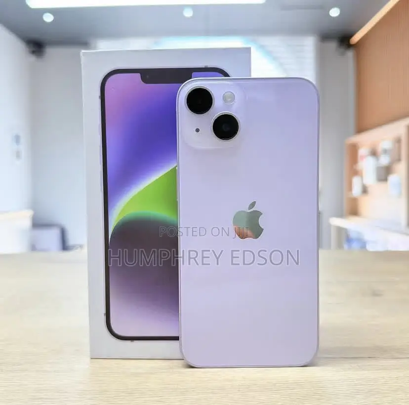 New Apple iPhone 14 128 GB Purple