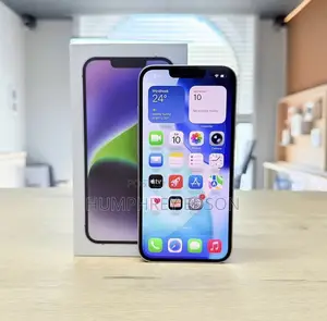 New Apple iPhone 14 128 GB Purple