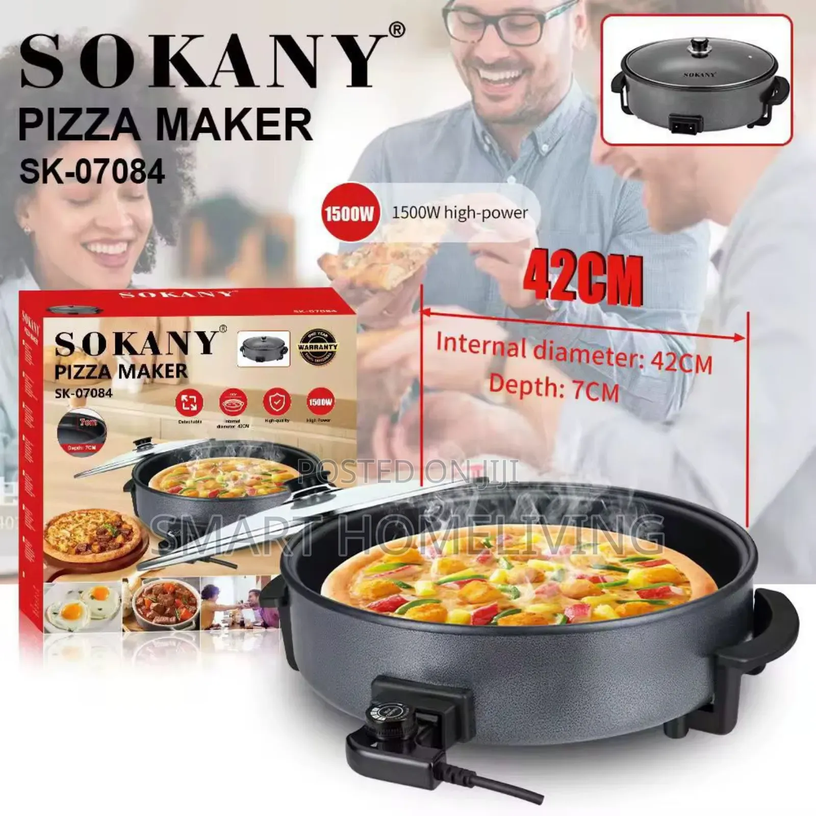 Sokany Pizza Pan