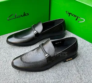 Men's Leather Shoes Typically Very Very Royal Clarks Brand New