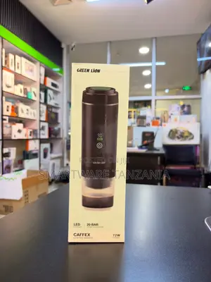 Green Lion Caffex Coffee Maker 72w 20 Bar Led Display