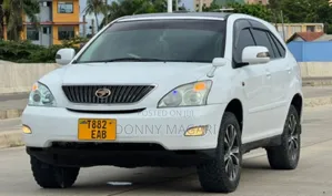 Toyota Harrier 2.4 2008 White