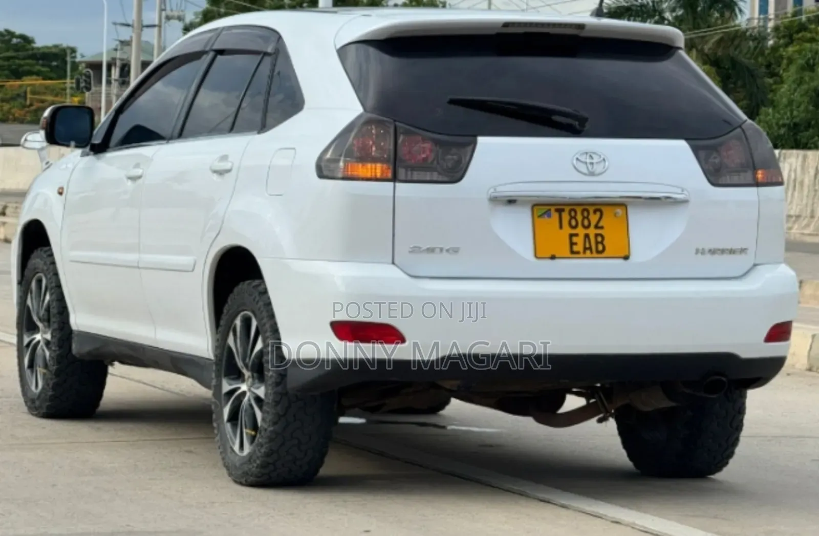 Toyota Harrier 2.4 2008 White