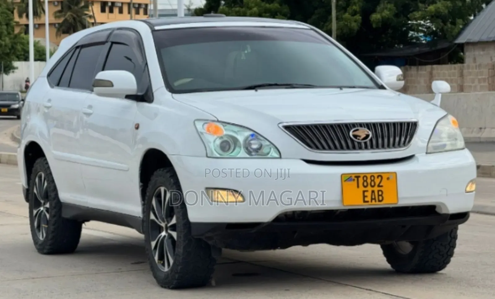 Toyota Harrier 2.4 2008 White