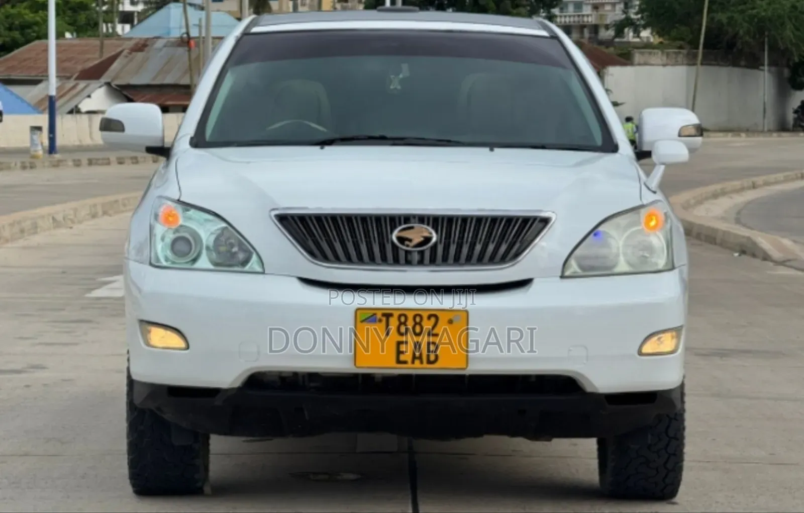 Toyota Harrier 2.4 2008 White