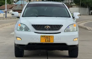 Toyota Harrier 2.4 2008 White