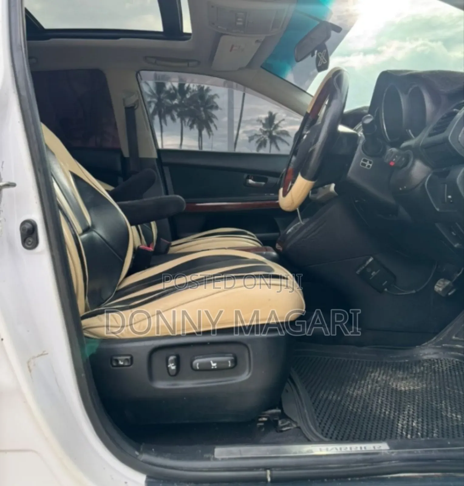 Toyota Harrier 2.4 2008 White