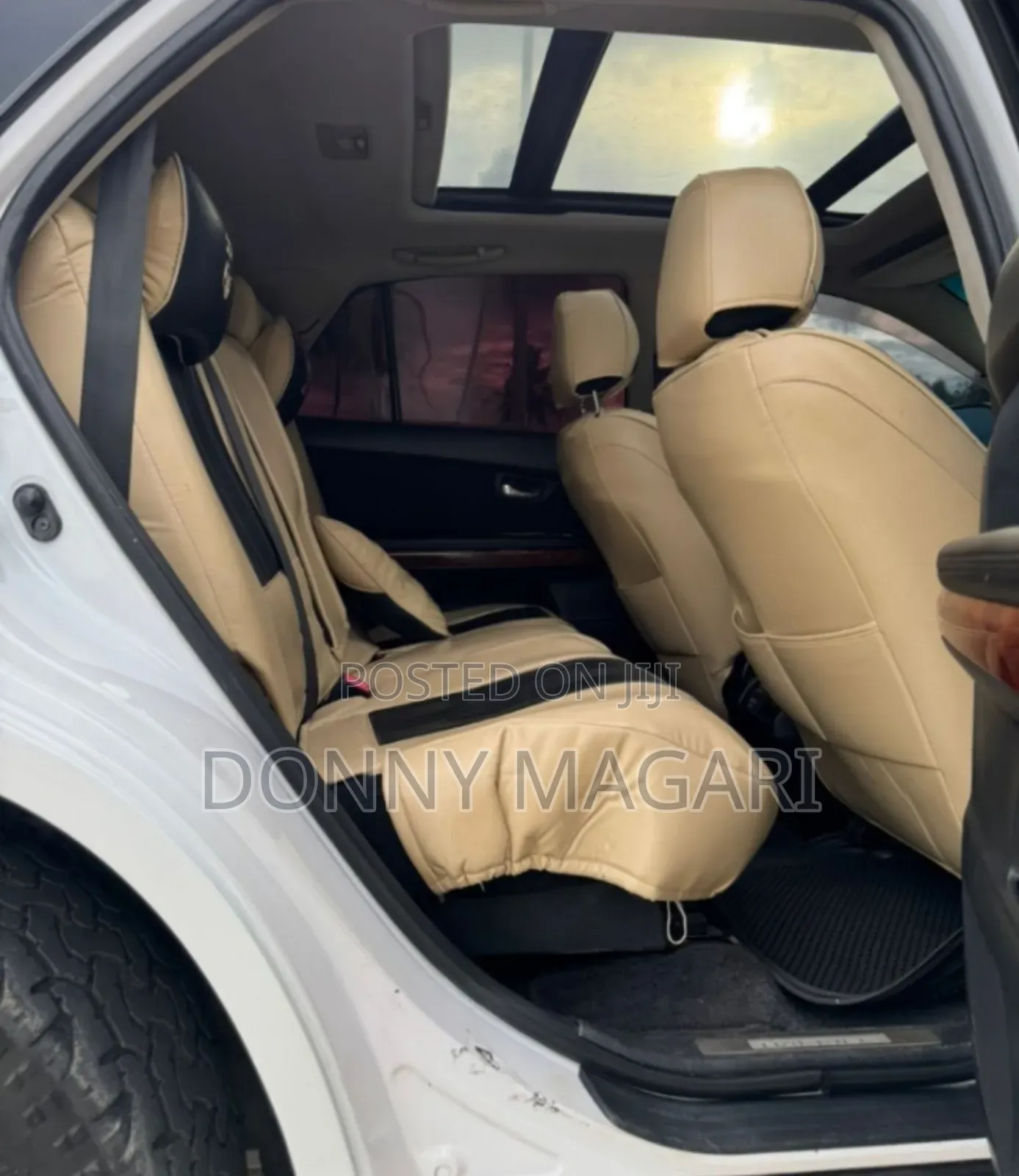 Toyota Harrier 2.4 2008 White