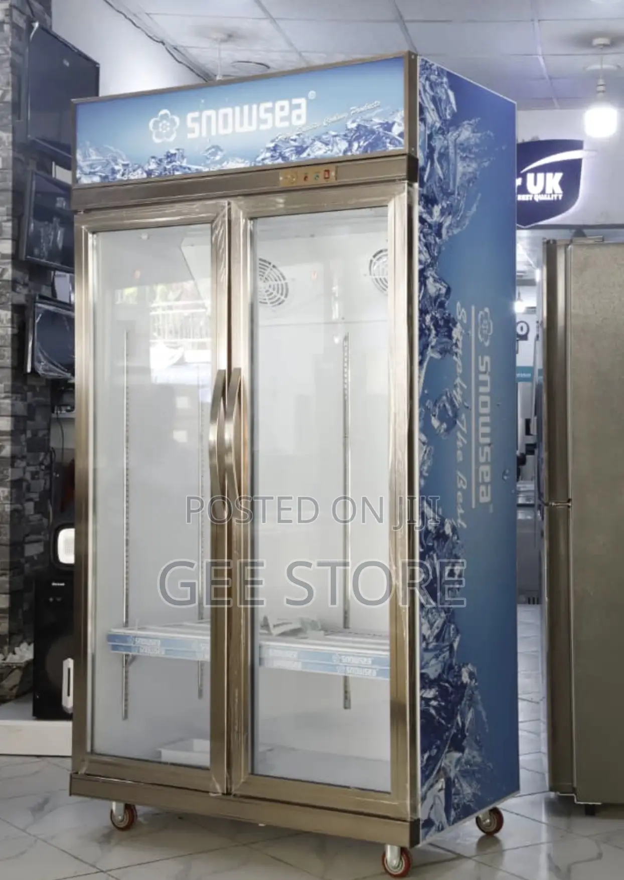 Snowsea Showcase Fridge Sn700 700l