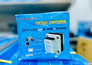 Power Semtoni 500W Step Up / Step Down Voltage Converter – 110v/220v