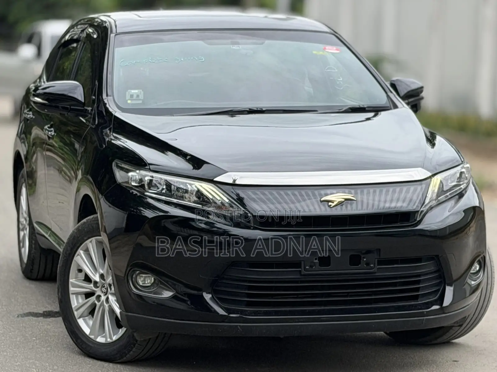 Toyota Harrier Premium Advanced Package 2015 Black