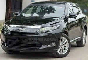 Toyota Harrier Premium Advanced Package 2015 Black