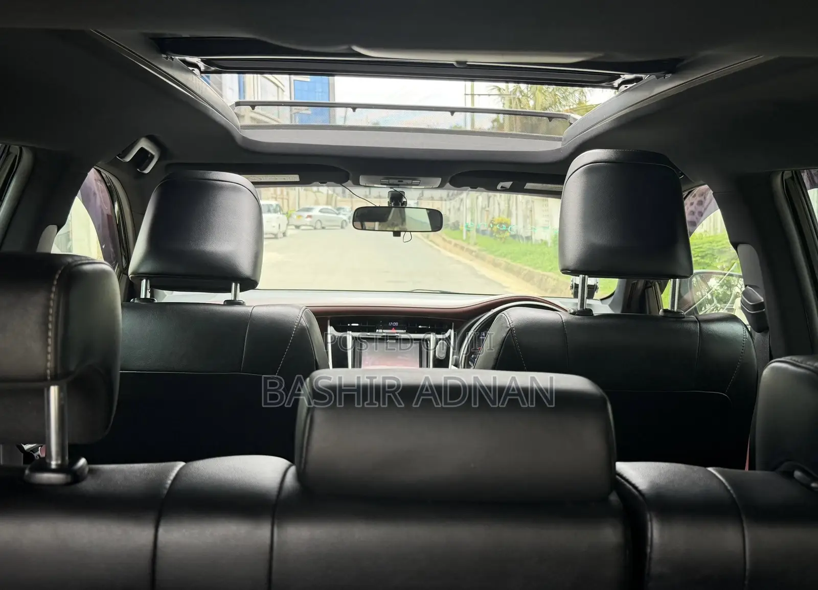 Toyota Harrier Premium Advanced Package 2015 Black
