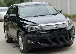 Toyota Harrier Premium Advanced Package 2015 Black
