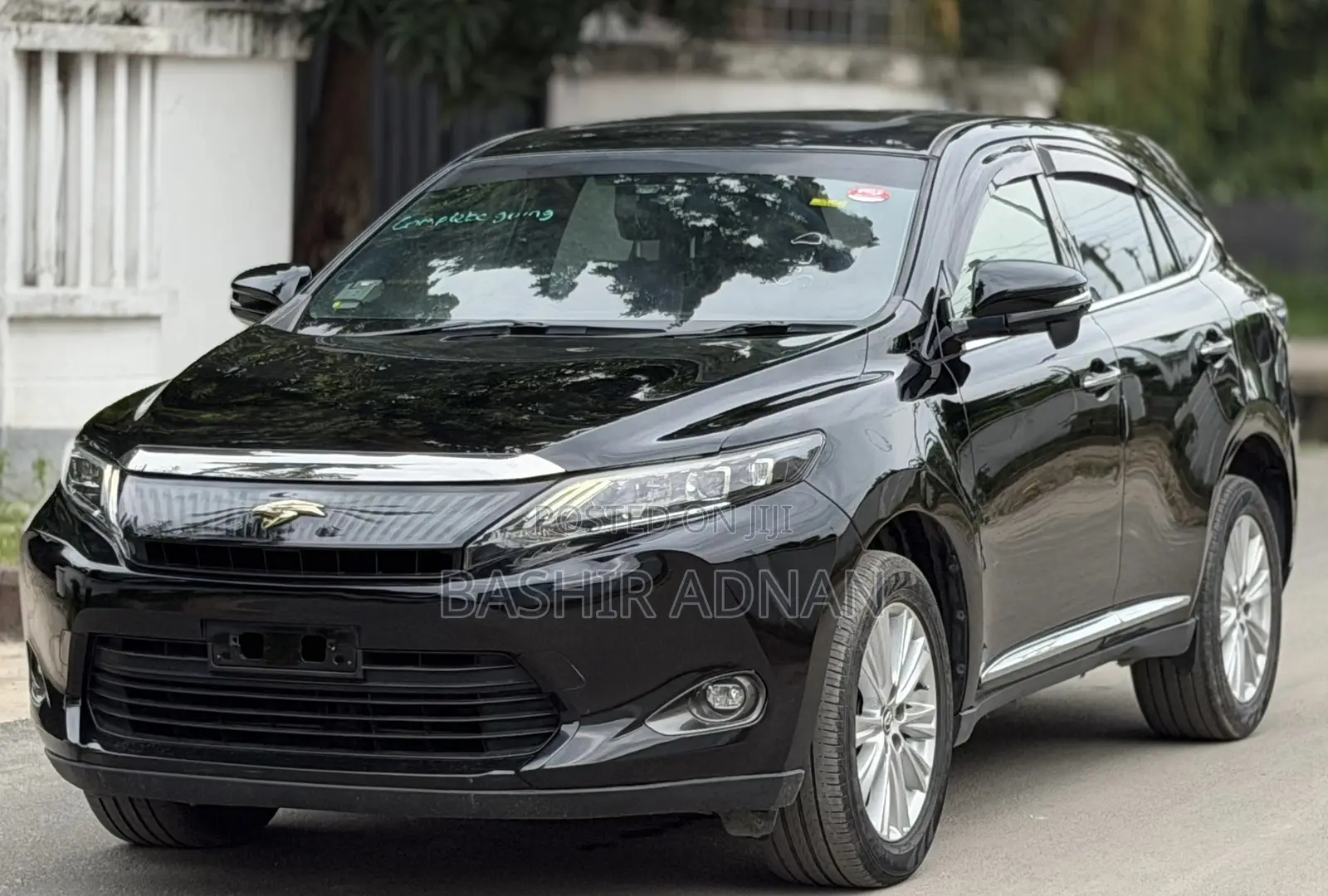 Toyota Harrier Premium Advanced Package 2015 Black