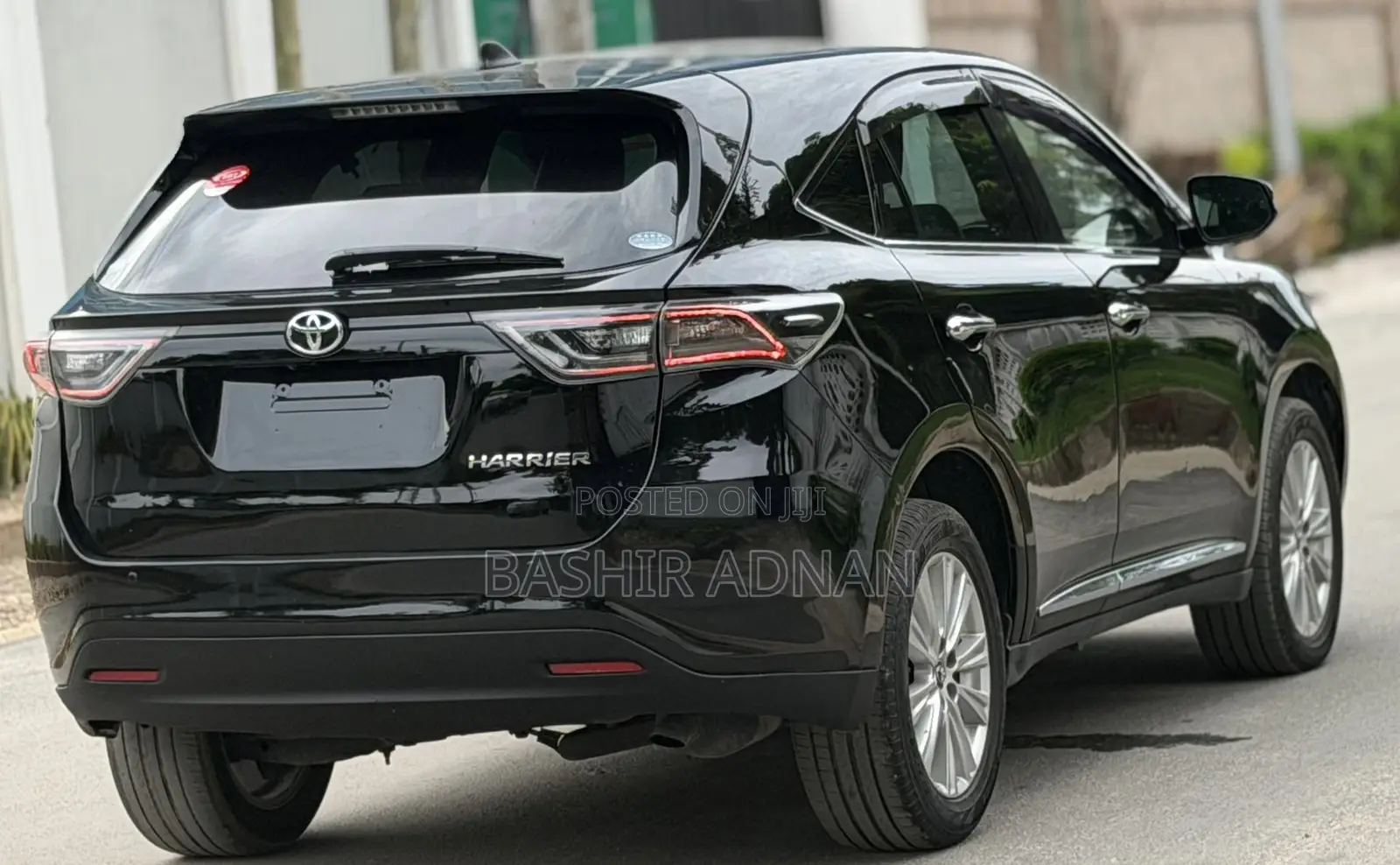 Toyota Harrier Premium Advanced Package 2015 Black