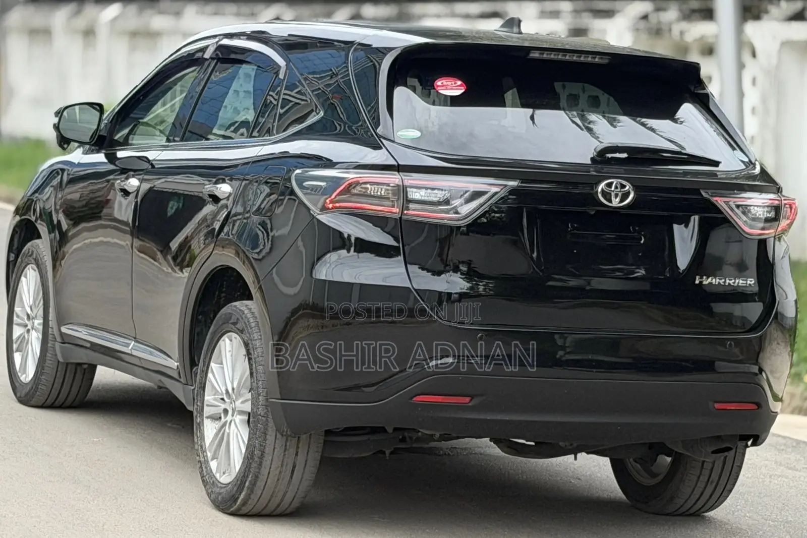 Toyota Harrier Premium Advanced Package 2015 Black