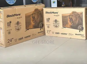 Blackark 21 Tv Double Glass