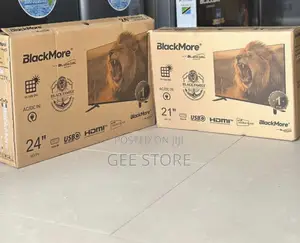 Blackark 24 Tv Double Glass