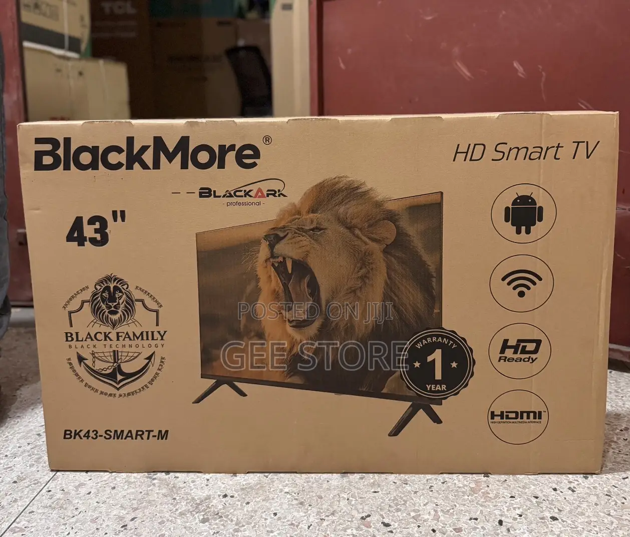 Blackark 43 Smart Tv