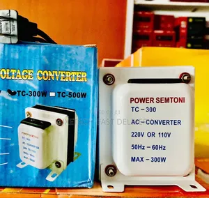 Power Semtoni 300W Step Up / Step Down Voltage Converter – 110v/220v