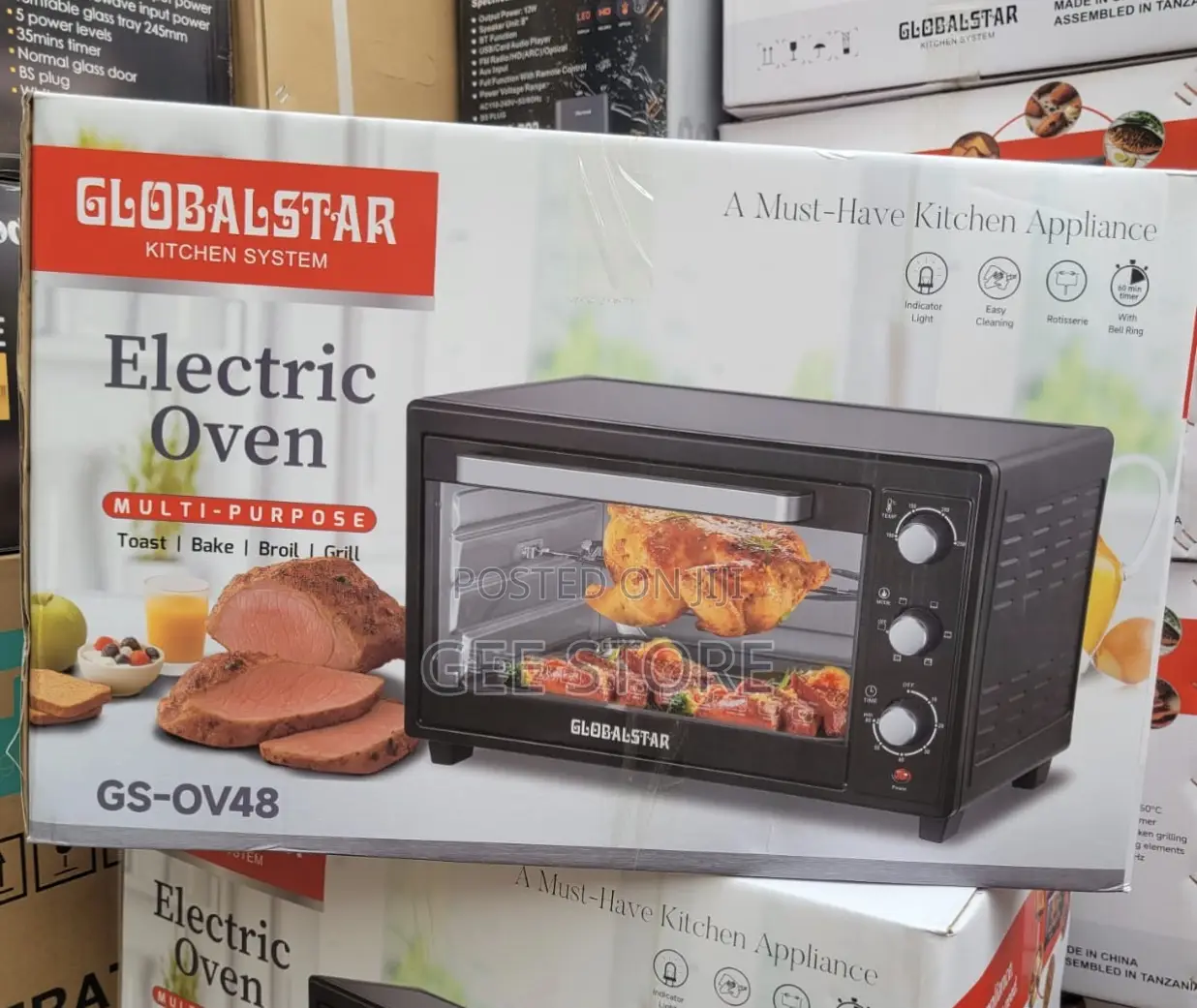 Global Star Electric Oven