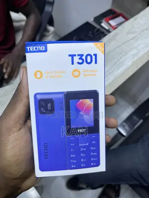 New Tecno T301