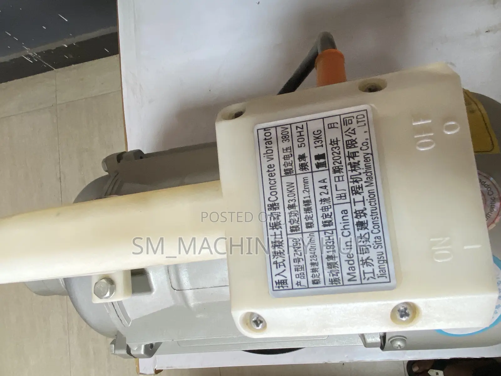 Concrete Vibrator
