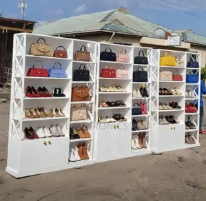 Shoerack Ya Kisasa Kubwa Imara Unaweka Viatu,Mikoba N.K