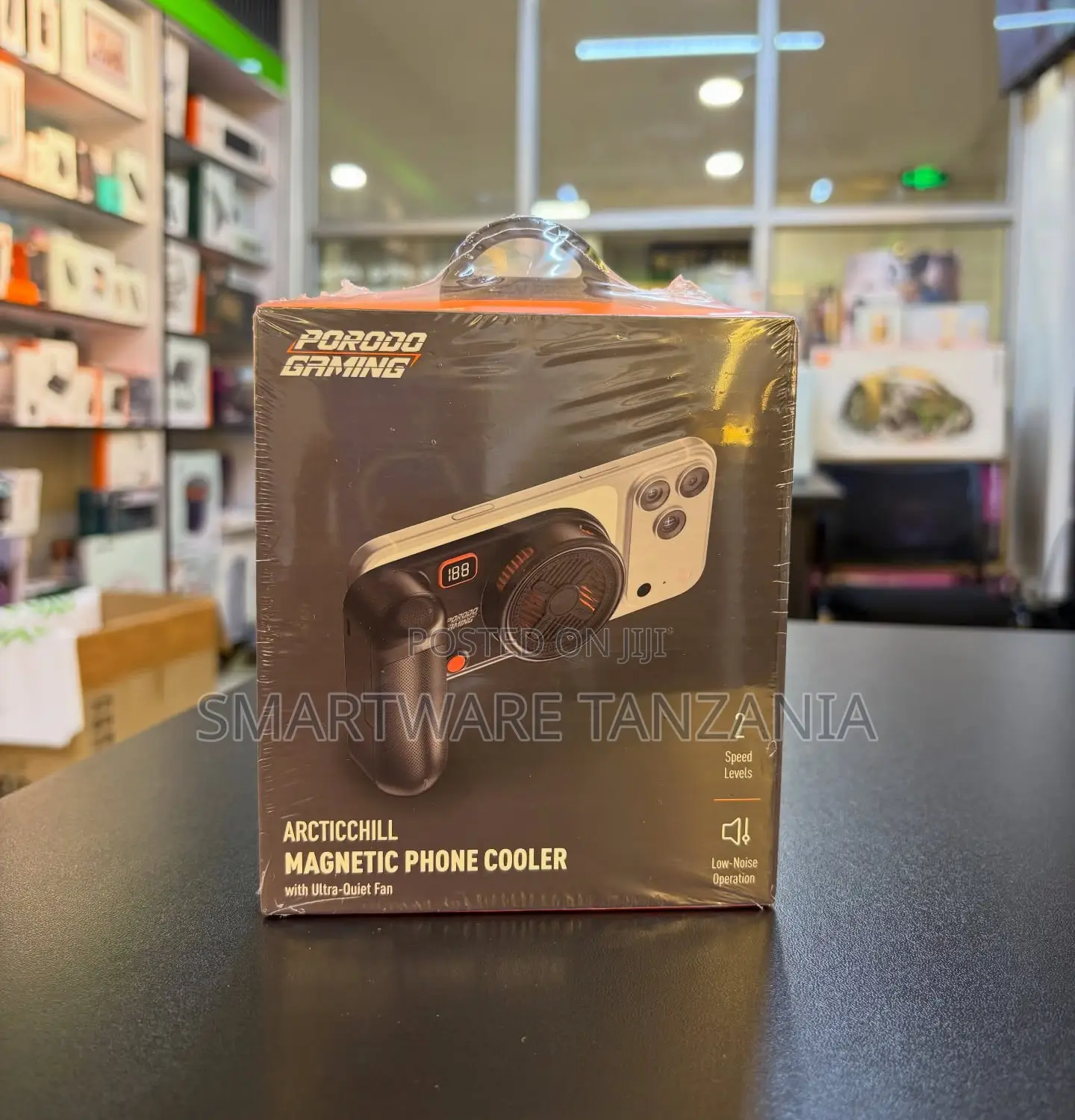 Porodo Gaming Arcticchill Magnetic Phone Cooler 2 Speed