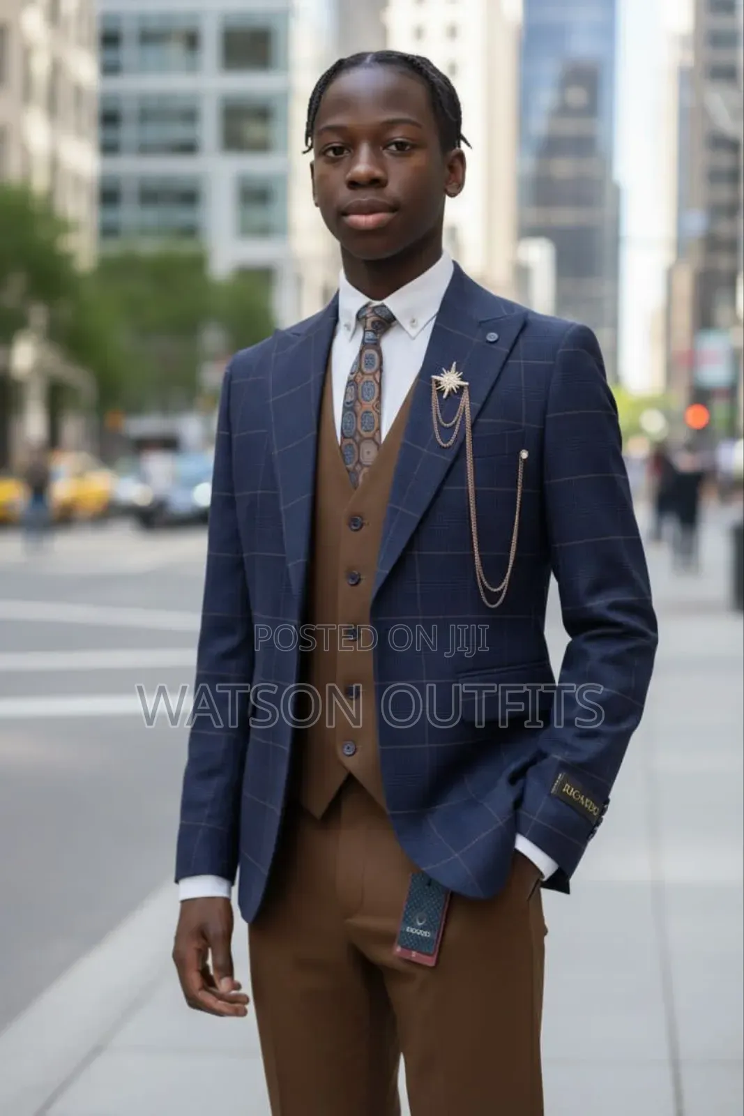Ricardo Brand Men's Original Suits Colours Very Classic