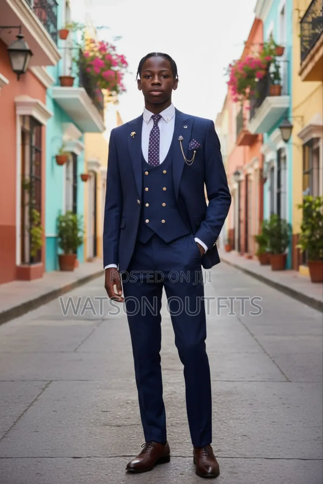 Ricardo Brand Men's Original Suits Colours Very Classic