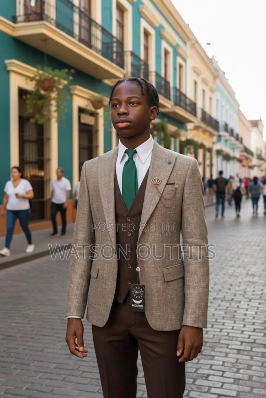 Ricardo Brand Men's Original Suits Colours Very Classic