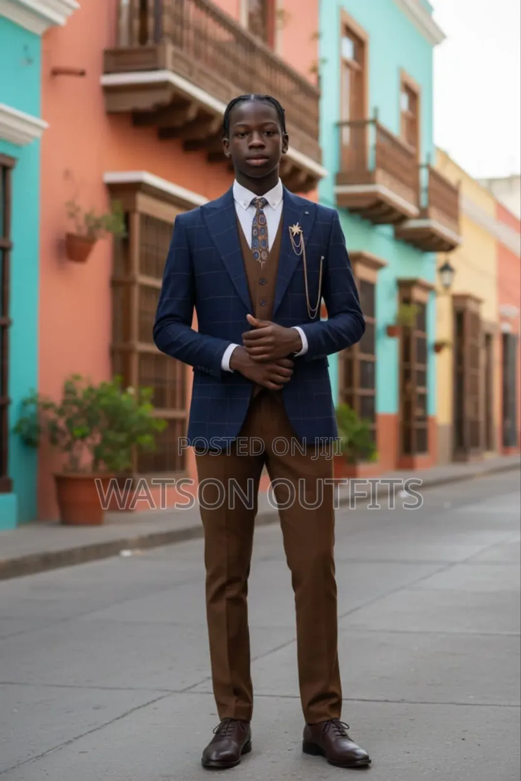 Ricardo Brand Men's Original Suits Colours Very Classic