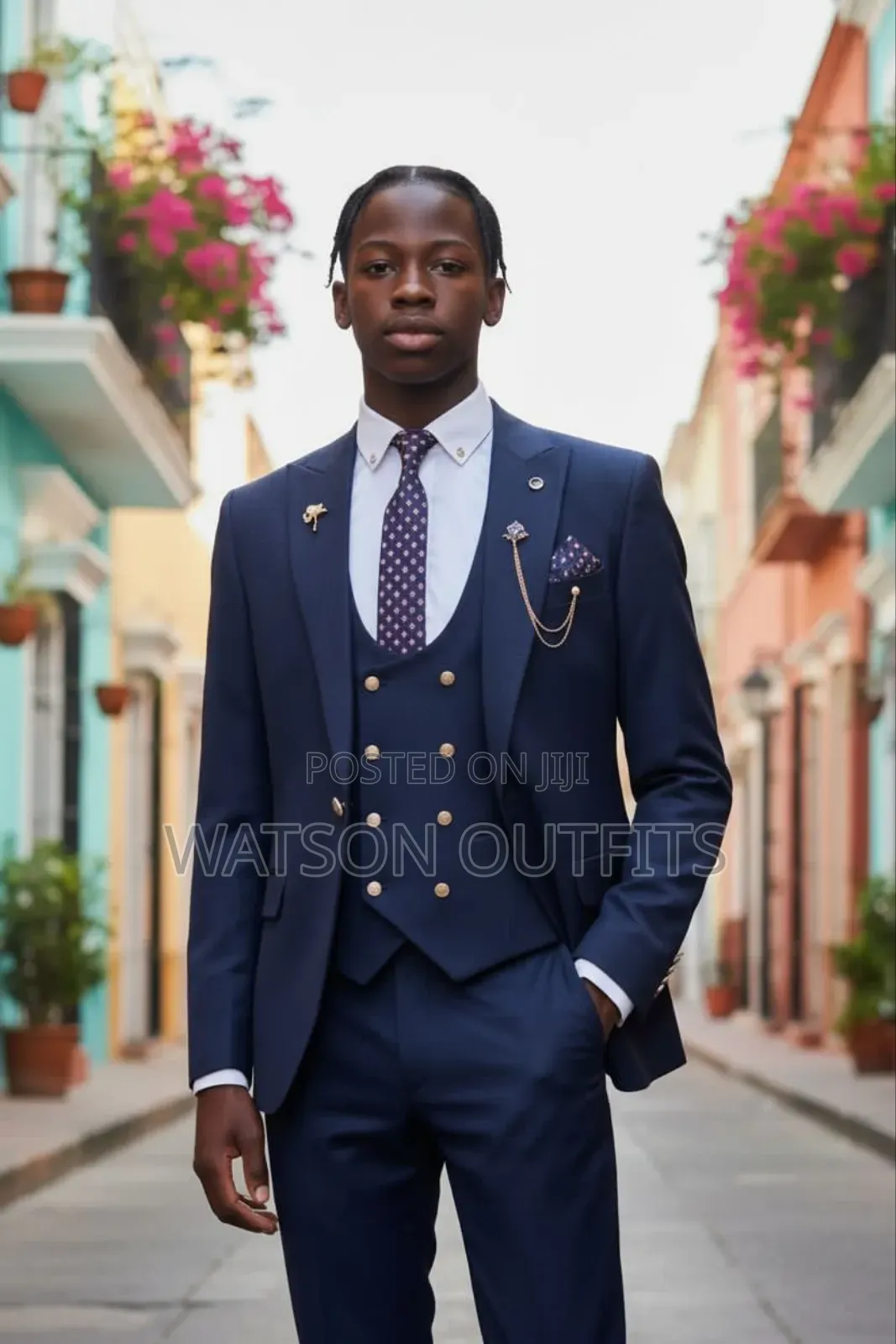 Ricardo Brand Men's Original Suits Colours Very Classic