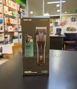 Green Lion Clip Pro Hair Clipper 180min 6000rpm 6 Combs