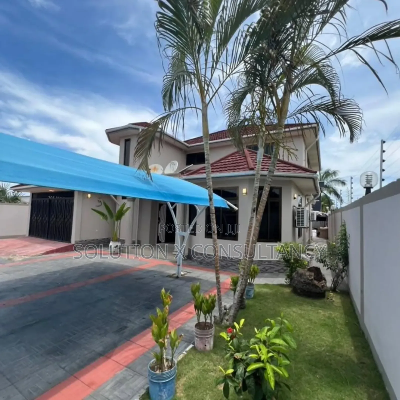5bdrm House in Mbweni for rent