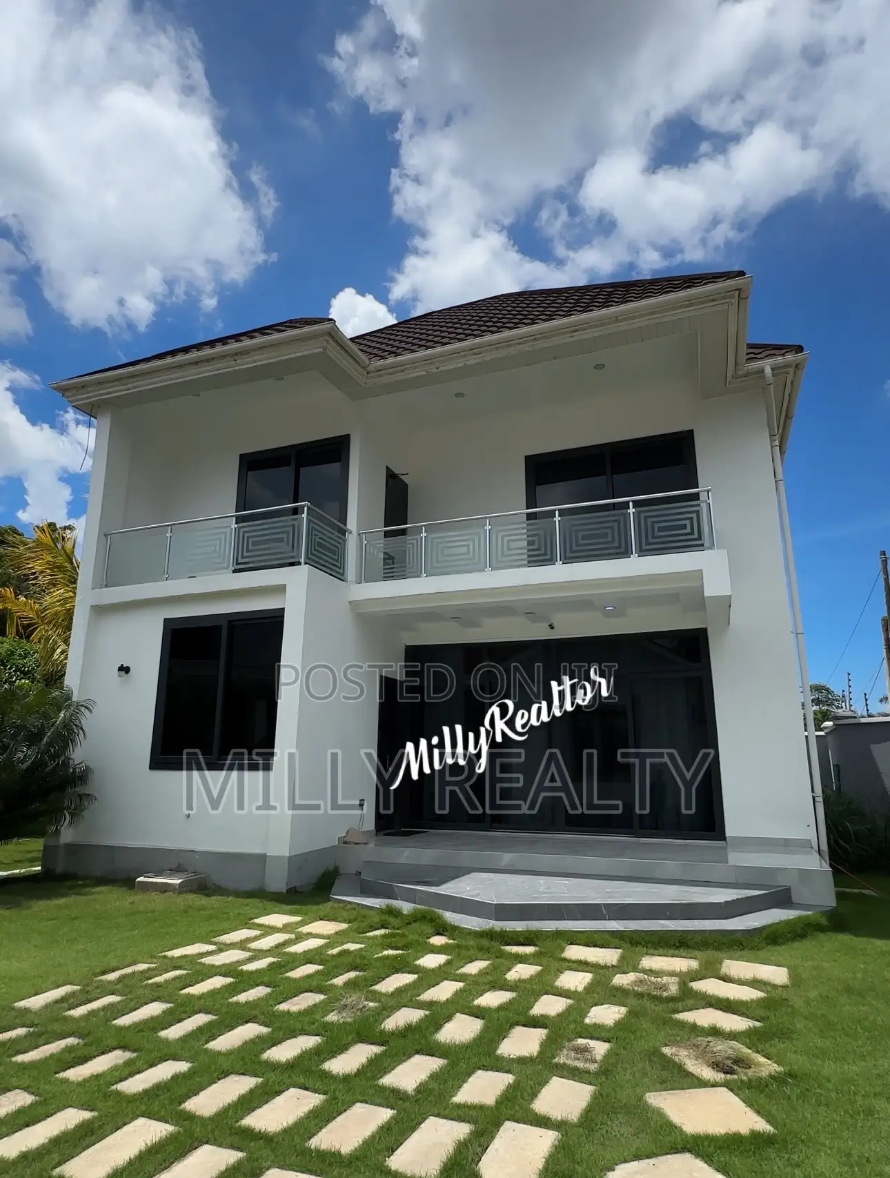 Furnished 3bdrm Villa in Mbezi Beach Rainbow for rent