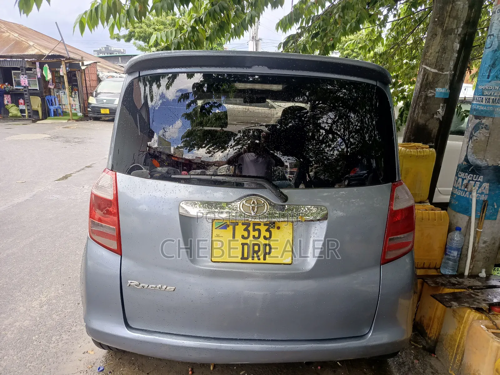 Toyota Ractis 1.5 AWD 2006 Green