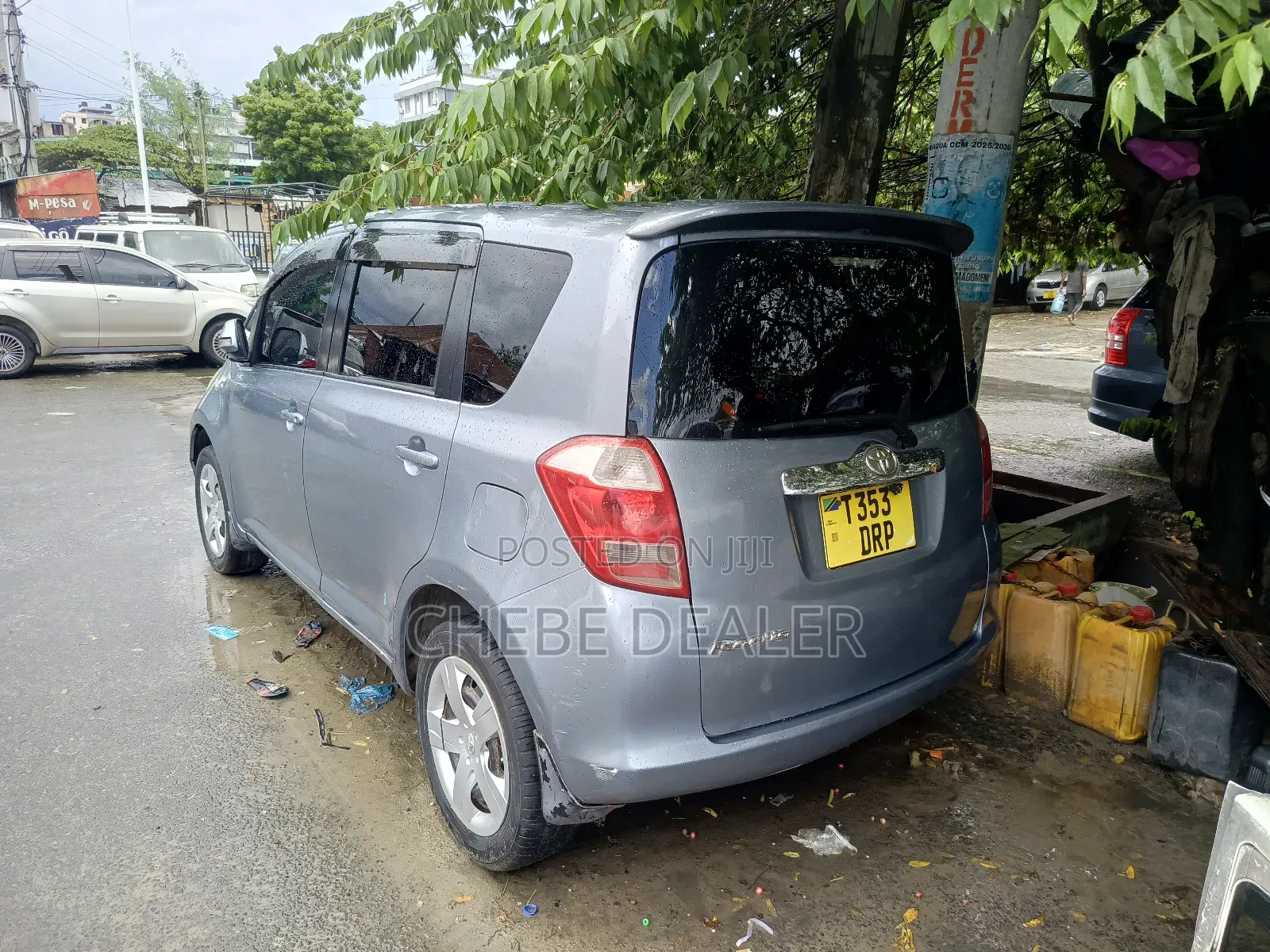 Toyota Ractis 1.5 AWD 2006 Green