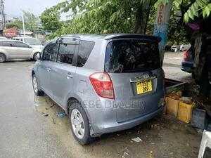Toyota Ractis 1.5 AWD 2006 Green