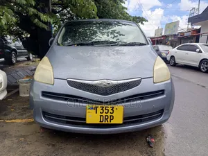 Toyota Ractis 1.5 AWD 2006 Green