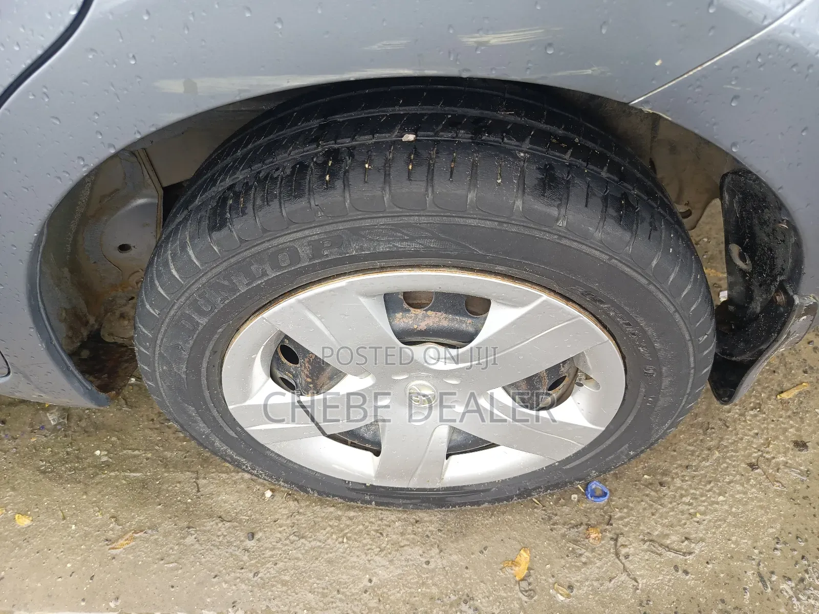 Toyota Ractis 1.5 AWD 2006 Green