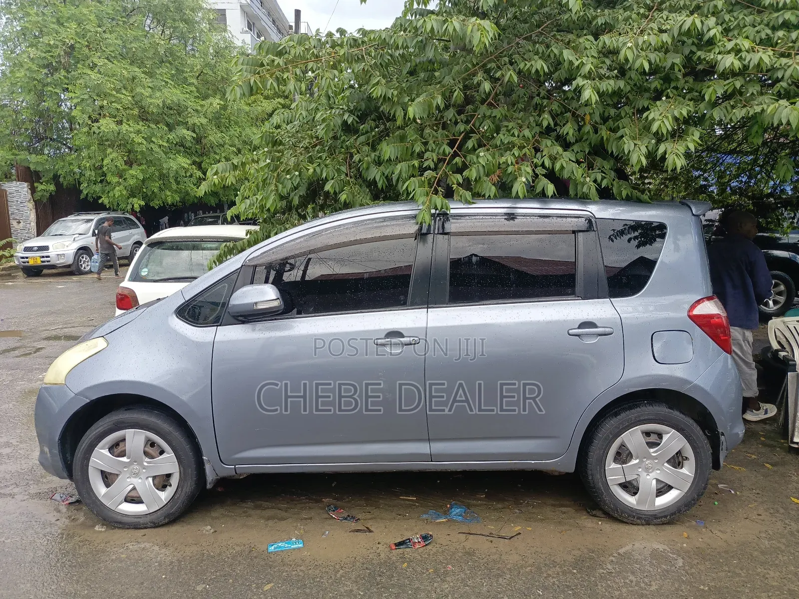 Toyota Ractis 1.5 AWD 2006 Green