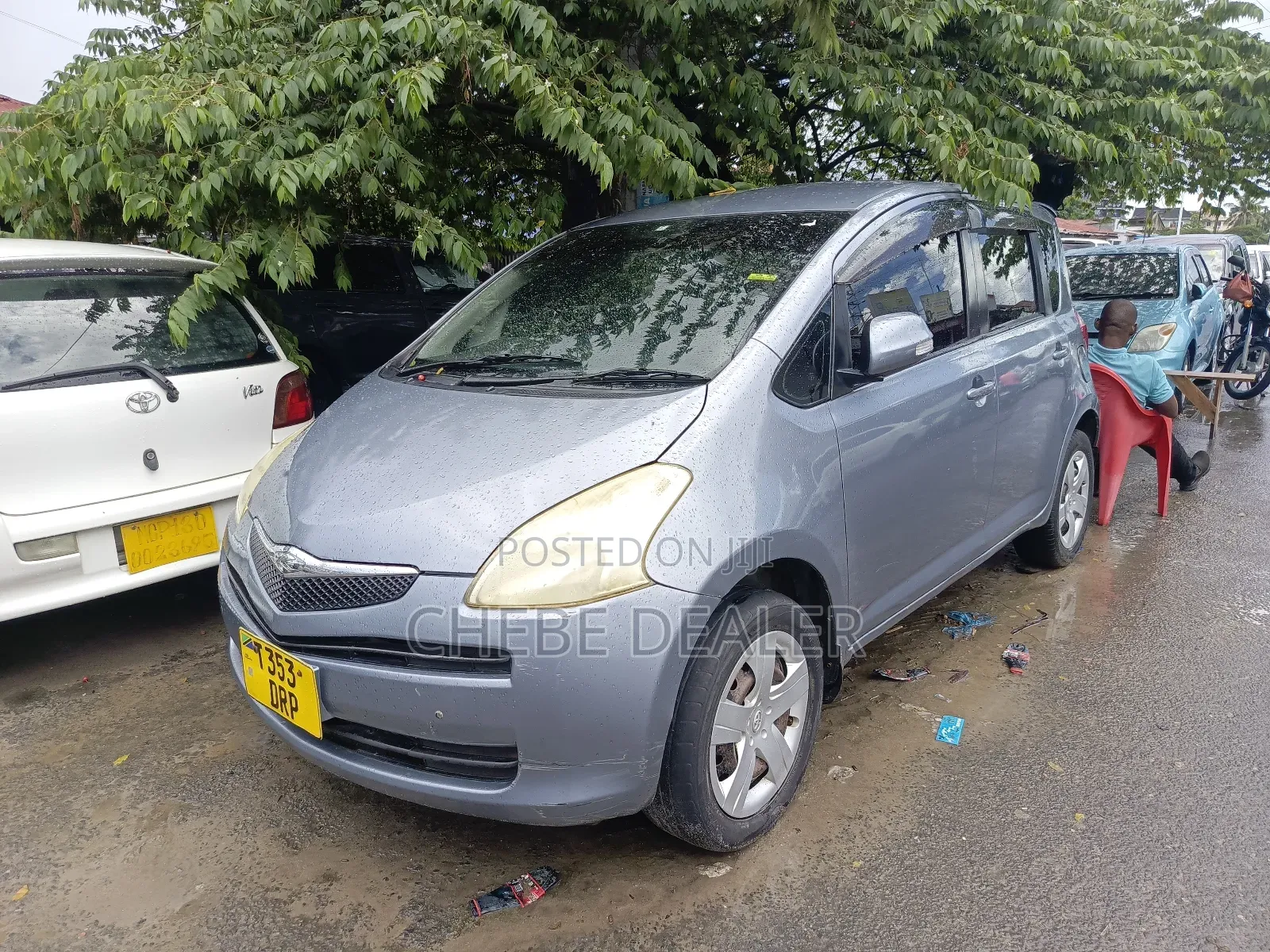Toyota Ractis 1.5 AWD 2006 Green