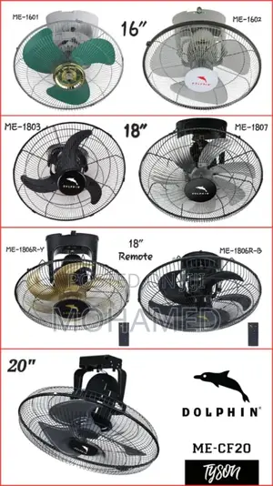 Dolphin Orbit Fan