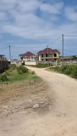 Residential Plot for Sale TSH 400,000,000 at Mbweni Jkt, Dar Es Salaam
