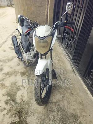Motorcycle 2016 White