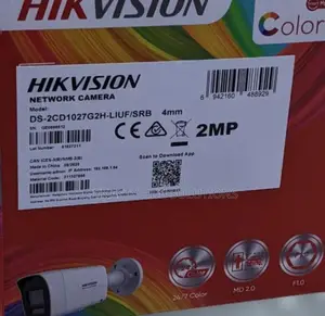 2mp Ip Colourvu Outdoor Camera Ds-2cd1027g2h-Liu