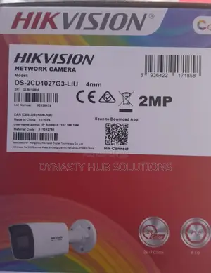 2mp Ip Colourvu Outdoor Camera Ds-2cd1027g2h-Liu